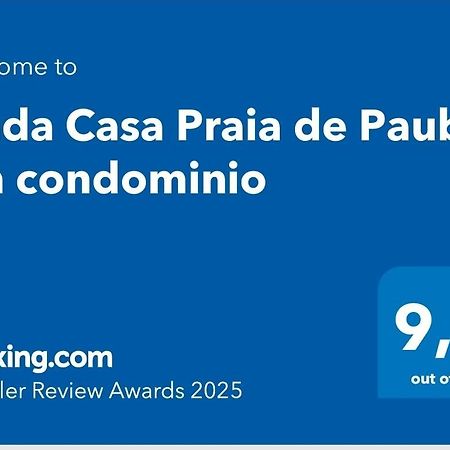 Linda Casa Praia De Pauba Em Condominio Сан-Себастьян Экстерьер фото
