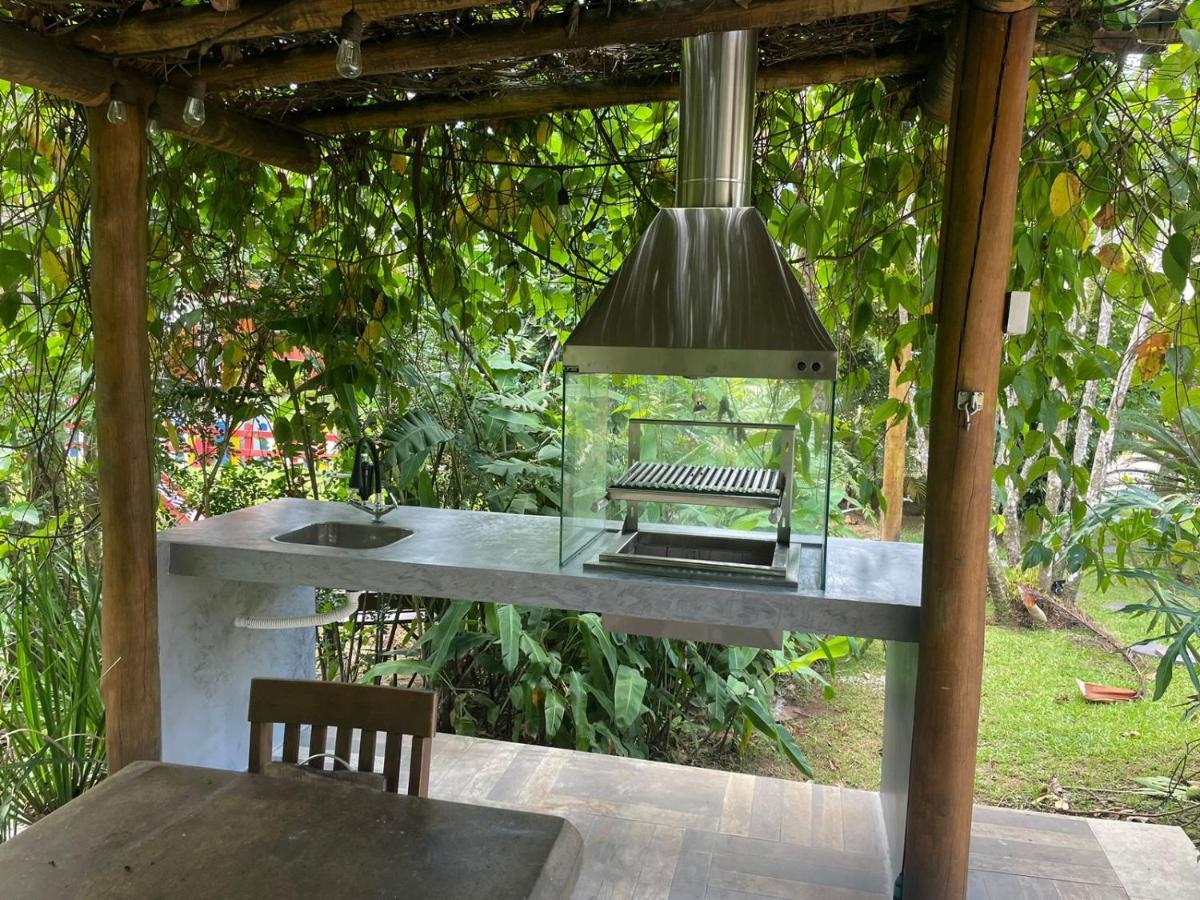 Linda Casa Praia De Pauba Em Condominio Сан-Себастьян Экстерьер фото